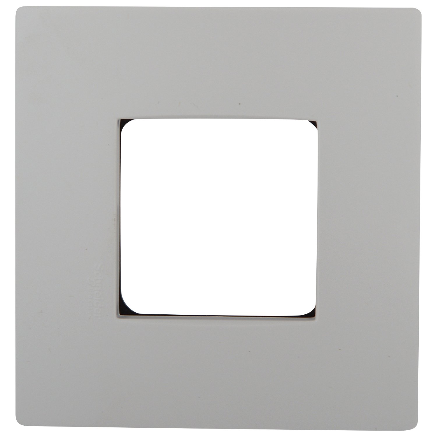 Opale Schneider 2 Module Plate X0702WH, Standard