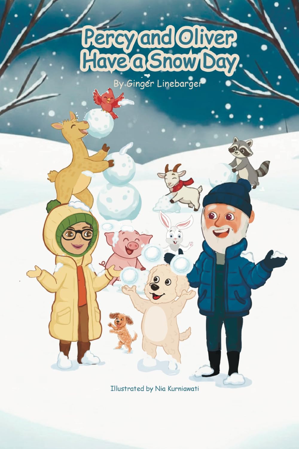 Percy and Oliver have a Snow Day (Percy's Adventures)