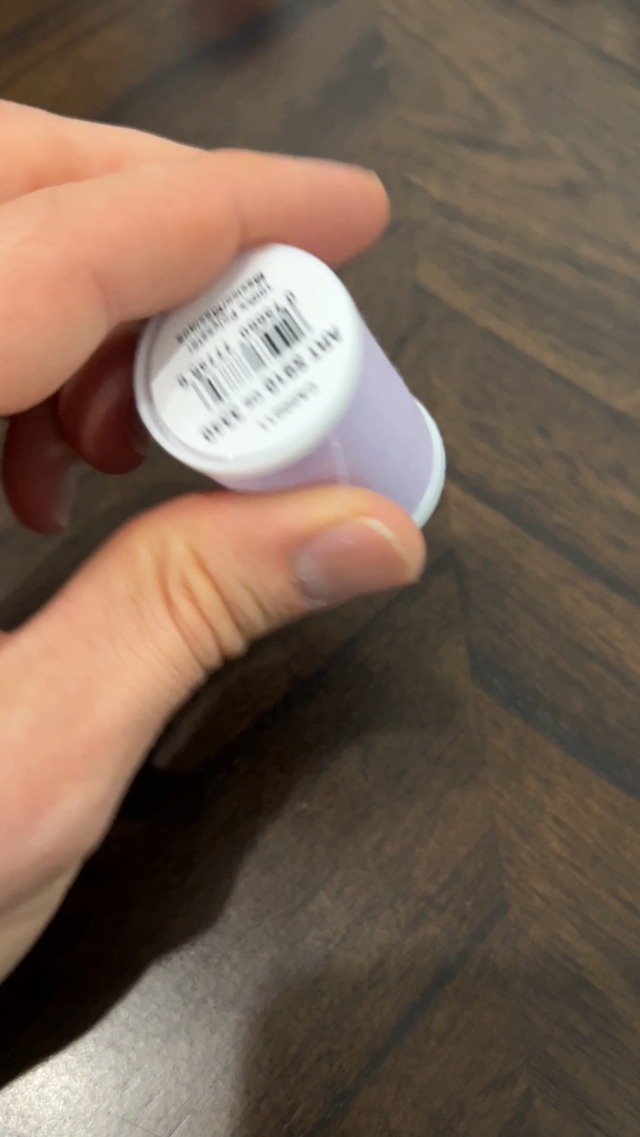 Hilo de costura Coats & Clark 250 yardas color Light Violet miniatura 2