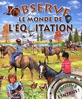 Observe le monde de l'équitation - et trouve l'intrus 2753018197 Book Cover