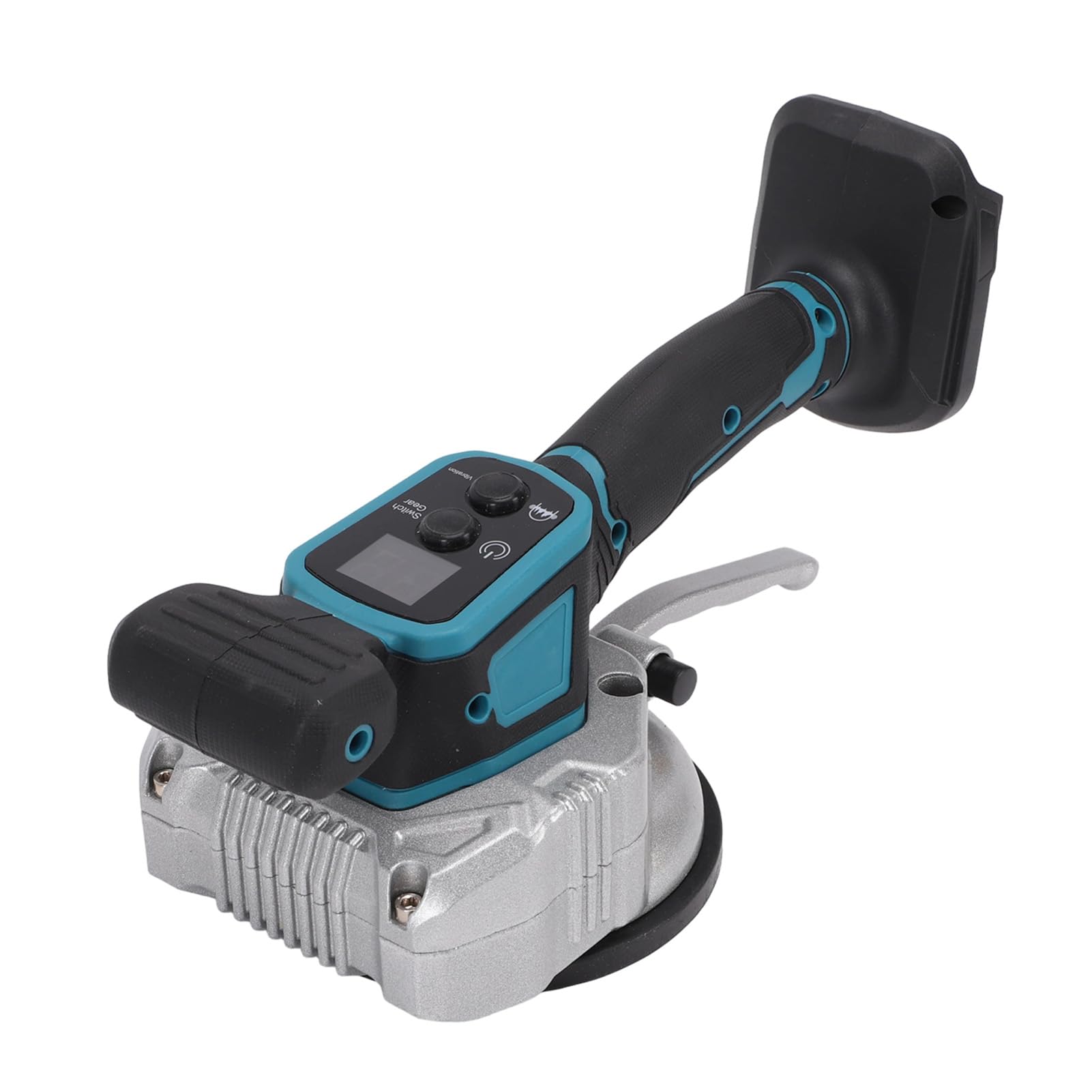 Bewinner Strumento Vibrante per Piastrelle, Compatibile con Batterie BL1815 BL1820 BL1530 BL1840 BL1850 BL1860, Ventosa da 125 Mm con Carico di 50 Kg, 5 Modalità Regolabili