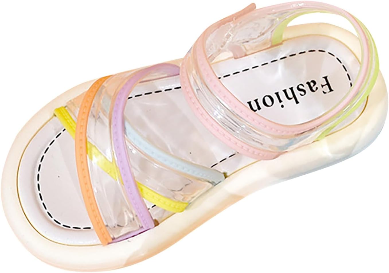 IQYU Sandalen Für Kinder Mit Dino-Print - Rutschfest & Weich