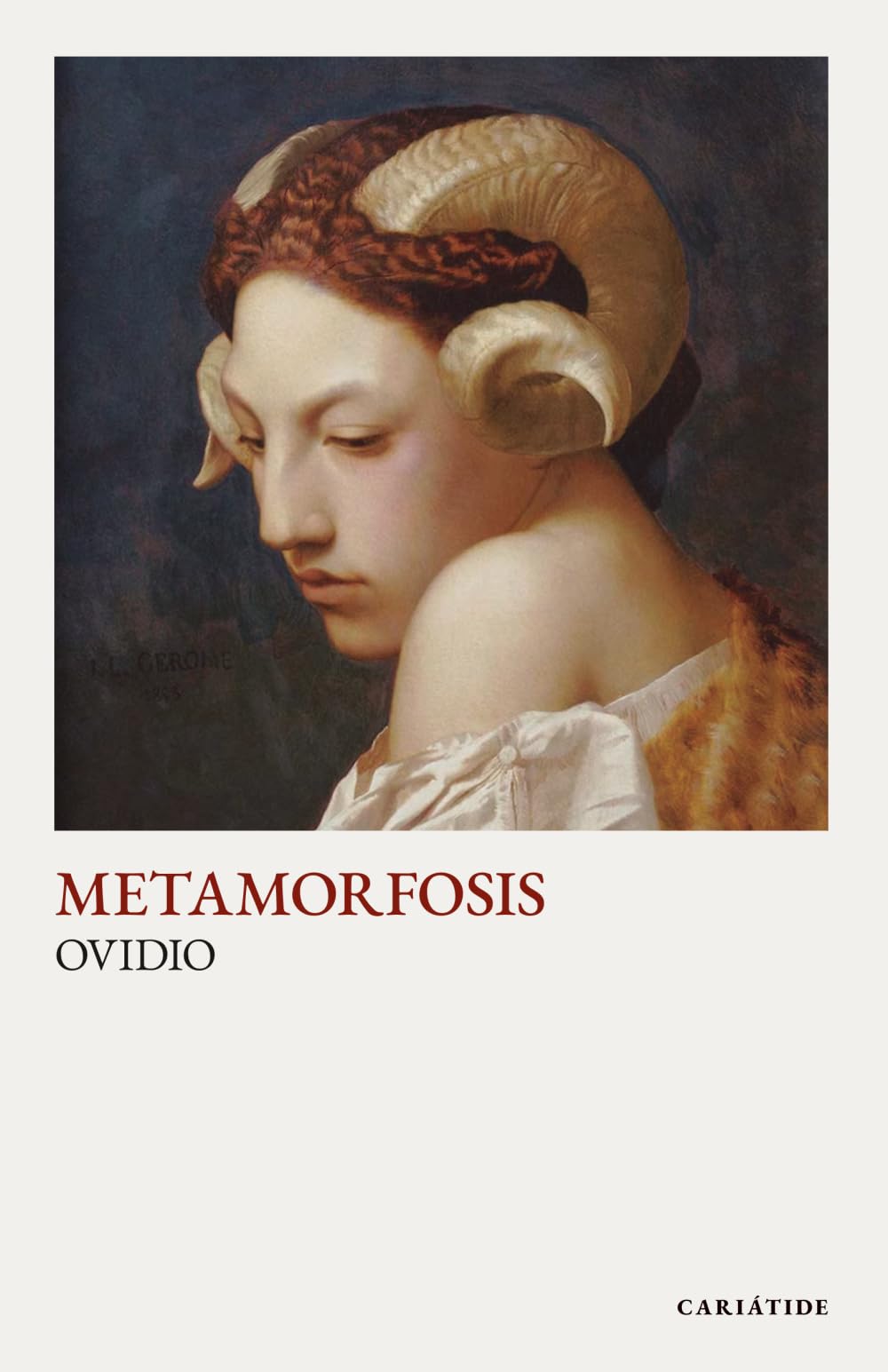 Metamorfosis: Sin notas aclaratorias al margen (editorial CARIÁTIDE)
