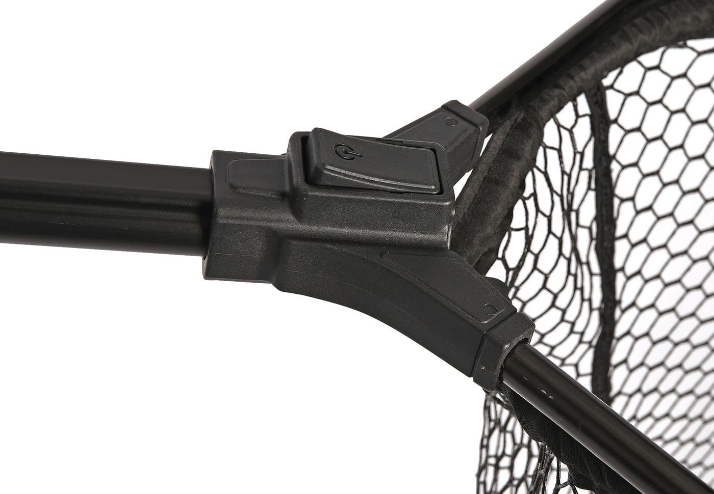 Spro Kescher zum Landen von Raubfischen HD Comfort Net 60x50x50cm
