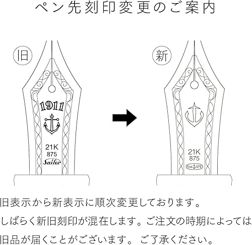 Miniatura 7 de Sailor 11-2021-120 - Pluma estilográfica, Pro Fit 21, color negro, punta extrafina