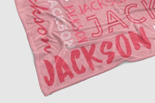 Miniatura 3 de OLIVE OLIVIA Mantas personalizadas para niños con nombres mantas personalizadas con nombre para adultos manta personalizada regalo para cumpleaños