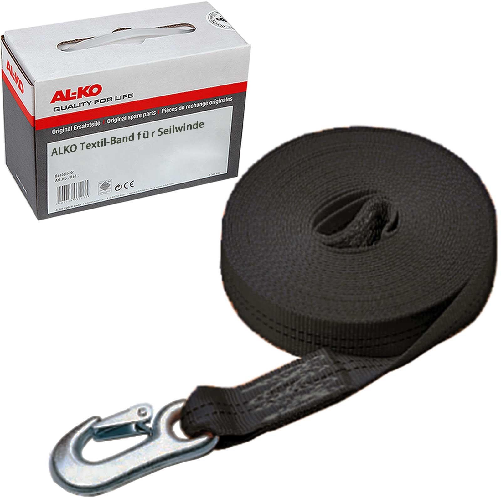 AL-KO- Windenband zum Schleppen â€¢ 10 Meter â€¢ 900kg