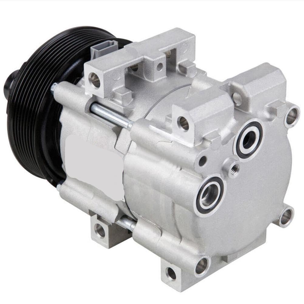 Zdcvfmhqb Onecolor Ac Compressor 4R3z19703a 5U2z19v703fd F8fh19d629fa F8fh-19D629-Fa 19192394 Compatible With Mustang F-250 F-450 F-550 Super Duty