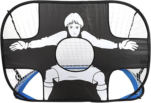 Red de portería de fútbol para niños pequeños, portería de fútbol portátil de repuesto para entrenamiento emergente, redes de fútbol para patio