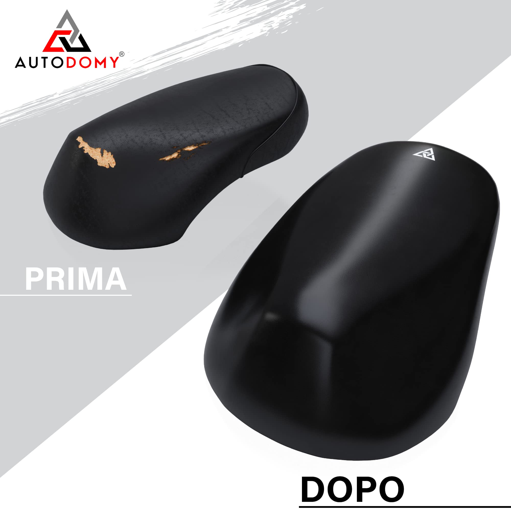 Autodomy Coprisella Moto Taglia XL per Selle da 90 a 110 cm | Coprisedile Moto Antiscivolo e Antigraffio | Coprisella Scooter Impermeabile e Universale | Protezione Pioggia e UV Cuscino Scooter