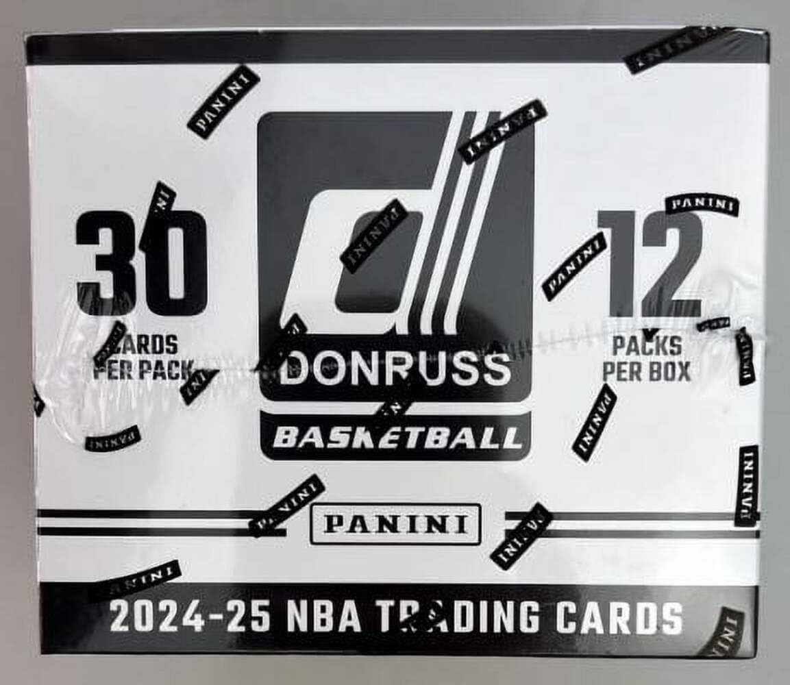 Amazon.co.jp: 2024-25 Panini Donruss NBA バスケットボール ファット