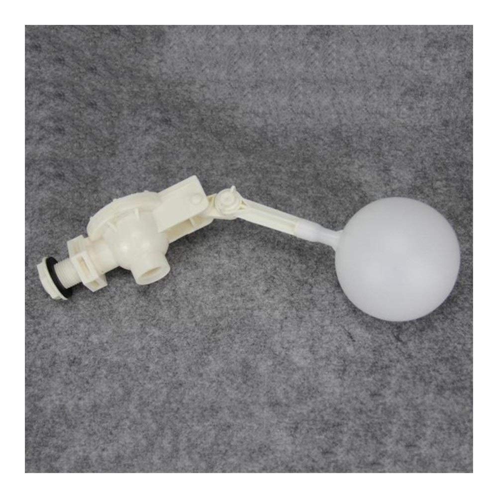 Válvula de Flotador de plástico, válvula de Flotador Ajustable, Interruptor de Flotador de Tanque, válvula de Flotador, Controlador de Torre de Tanque De Agua, 1 Uds.(1inch)