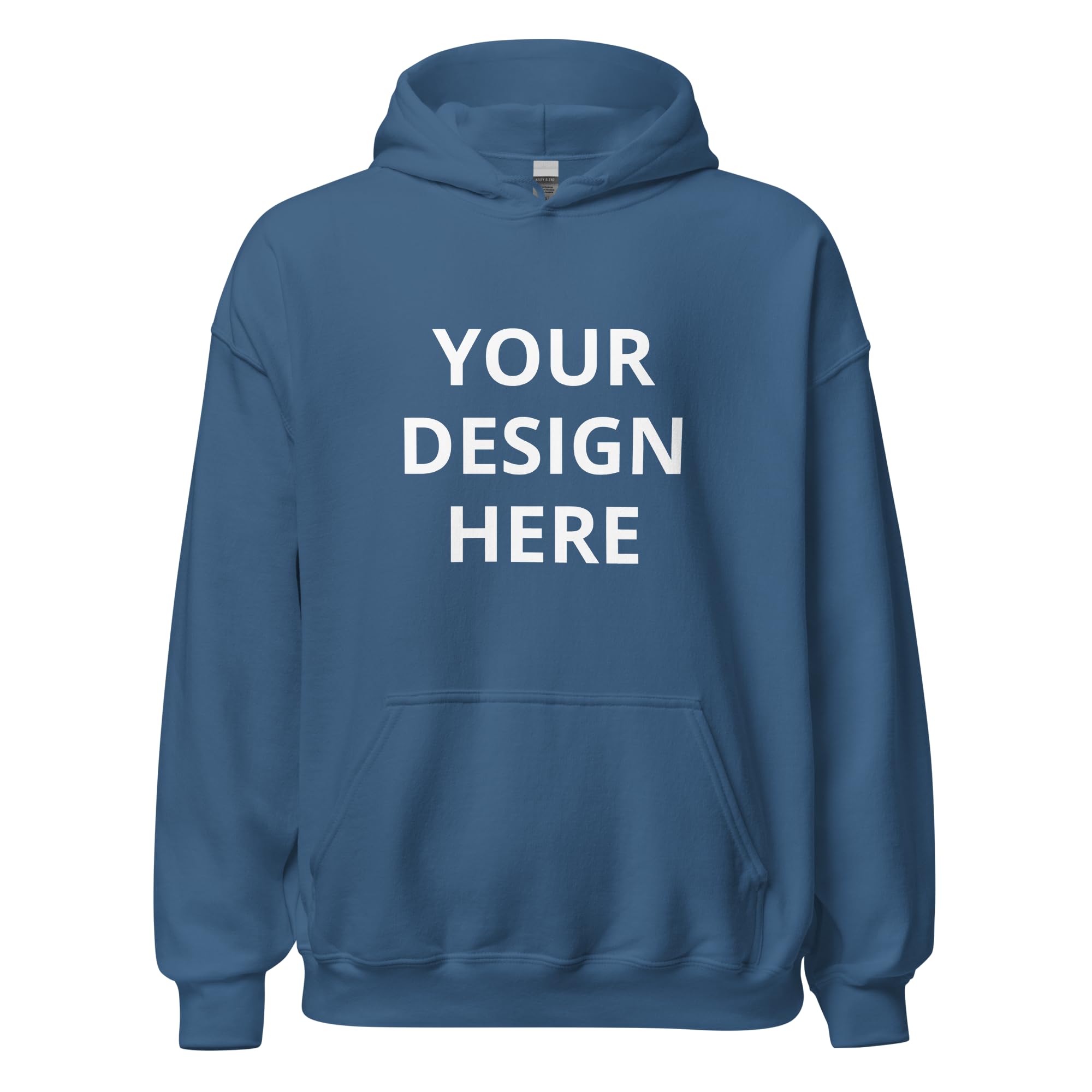 Maydear Custom Hoodie Unisex Pullover Sweatshirt