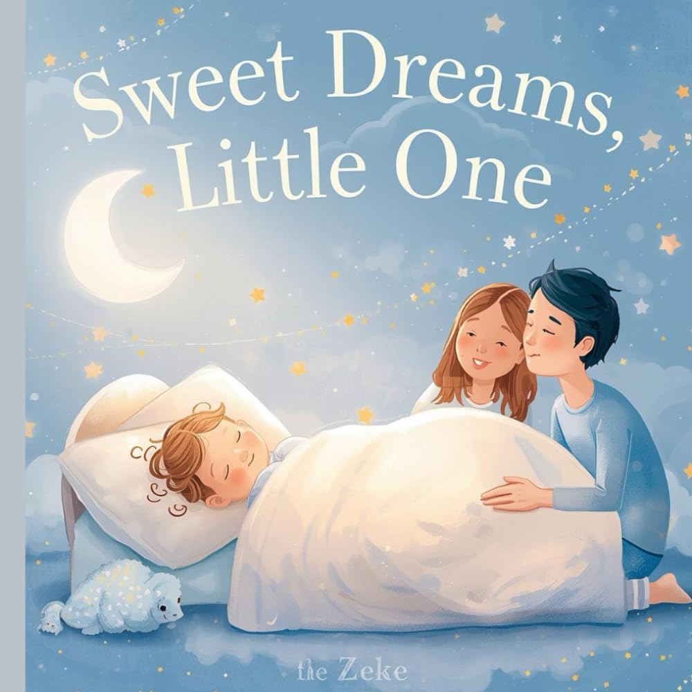 Sweet Dreams, Little One: A Gentle Lullaby for Sweet Sleep and Happy Dreams || Cuddles, Love, and Goodnight Wishes for Little Ones || Bedtime Stories ... || Soft Nights, Cozy Hugs, and Tiny Smiles