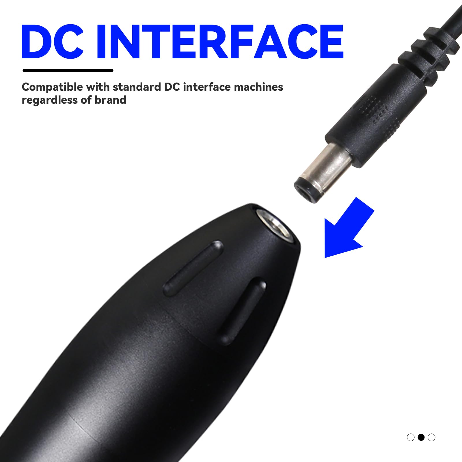 Amazon.com: Dragonhawk Pen Rotary Tattoo Machine Spare Power Cord