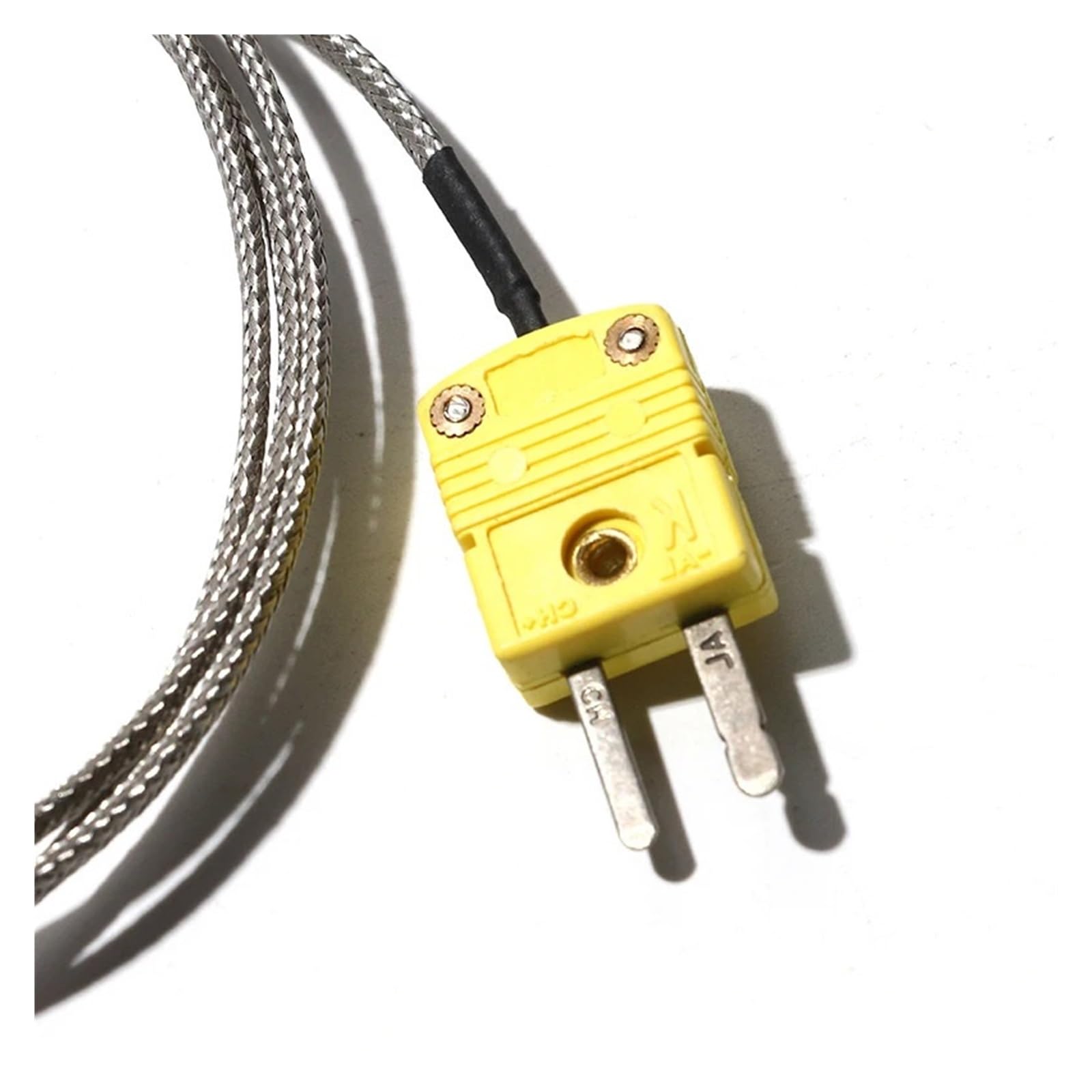 Termopar blindado tipo K - 3meter, sonda SUS304, enchufe integrado, antiinterferencias (1 unidad)