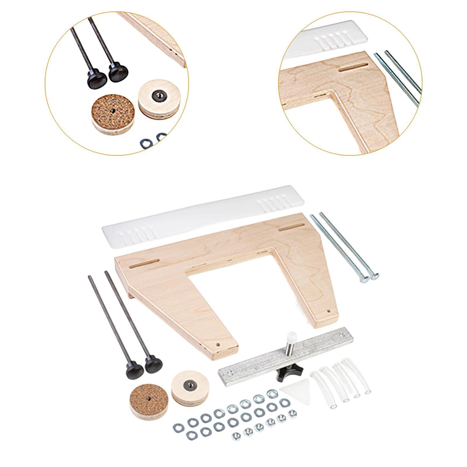 Kit D'outils pour Démontage Du Manche de Guitare - Accessoires Faciles à Utiliser - Outil de Réparation et D'entretien