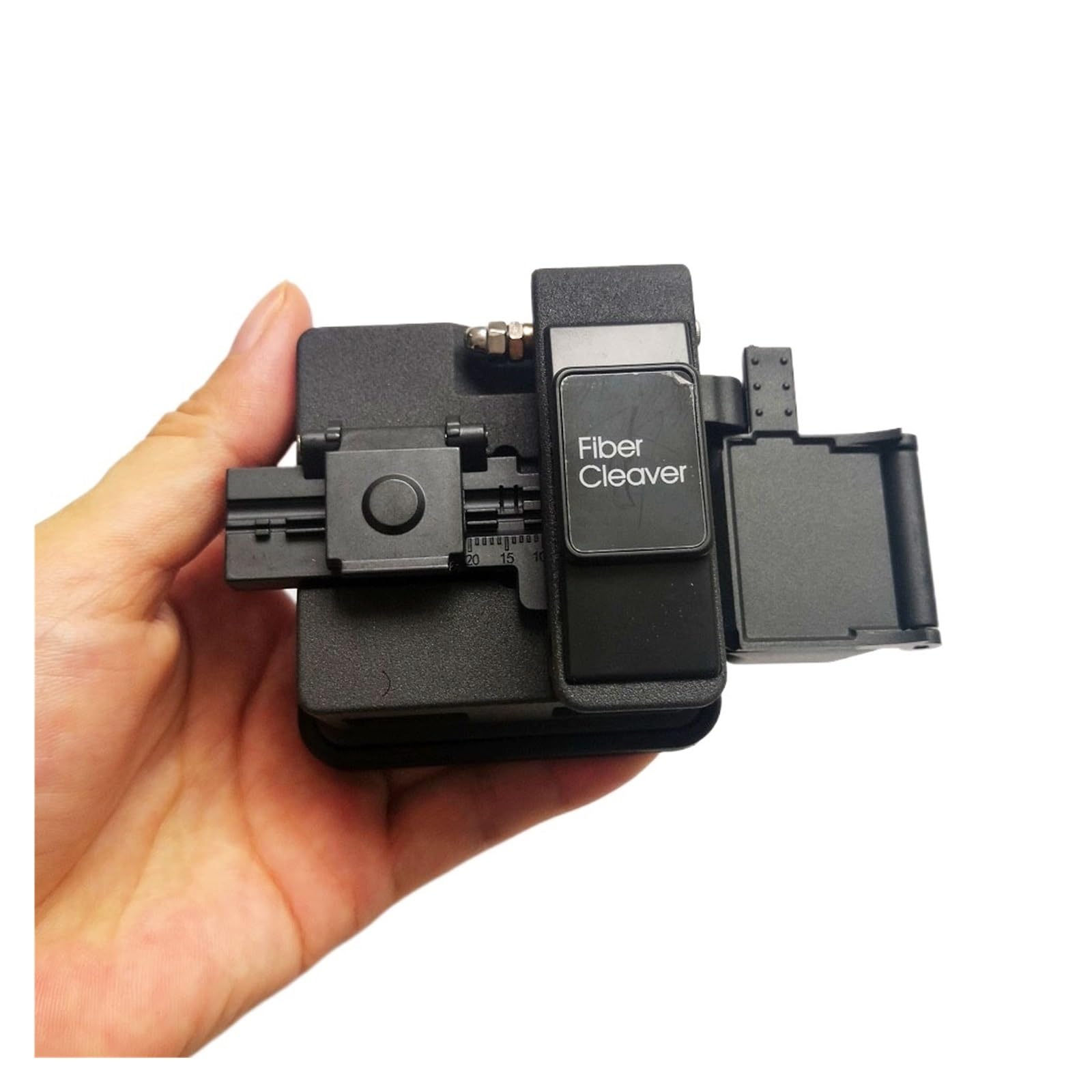 CUDTAPI Optical Fiber Cleaver, Cleaver Automatic Fiber Optic Splicer Cutter Precis Stripping Tool Cable With User-friendly Design