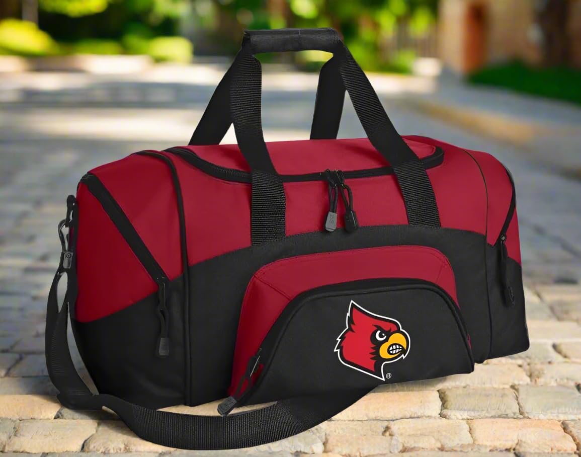 SMALL Louisville Cardinals Travel Bag University of Louisville Gym Bag