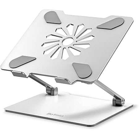 Amazon Co Jp Boyata ノートパソコン スタンド ミニ スタンド Pcスタンド パソコンスタンド タブレットスタンド 無段階高さ調整 人間工学 姿勢改善 腰痛 猫背解消 滑り止め付き 放熱対策 折りたたみ式 軽量 在宅勤務 リモートワーク Macbook Macbook Air Macbook Pro