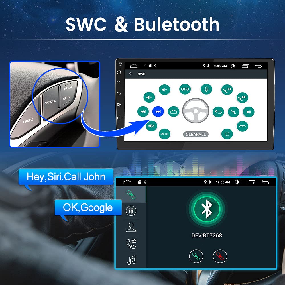 j Junsun for Hyundai Elantra Radio 2011 2012 2013 Android 10 Car Stereo