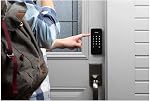 Alfred Pin clavier écran tactile + Bluetooth + Z-Wave (DB1-C-BL) Verrouillage intelligent de porte