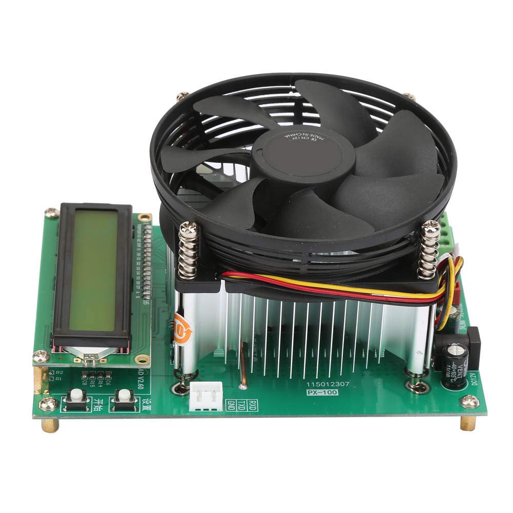 Comprobador de carga electrónico Tablero de carga de corriente constante de corriente constante con ventilador de CPU