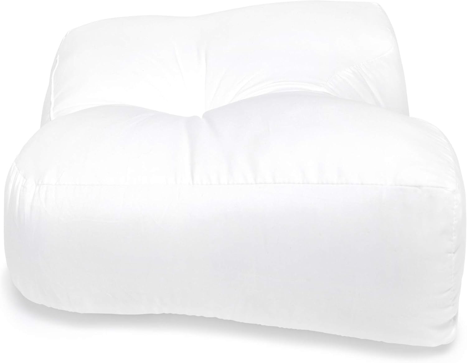 U Sleep Pillow Designed for Side Sleepers and Neck Pain Relief with Cooling