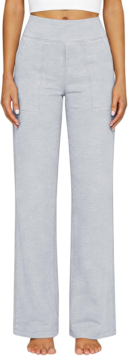 Girls Sweatpants Fall Fashion 2026 Baggy High Waist Joggers Workout Gym Bottom Sweat Pants Athletic Trousers