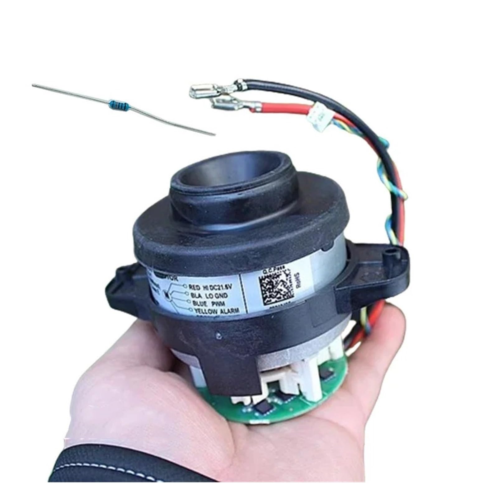 SSQAMACNC Electronic Starter DC18V 21.6V 24V 220W Brushless Electronic Starter High Power Strong Suction Metal Impeller for Vacuum Cleaner