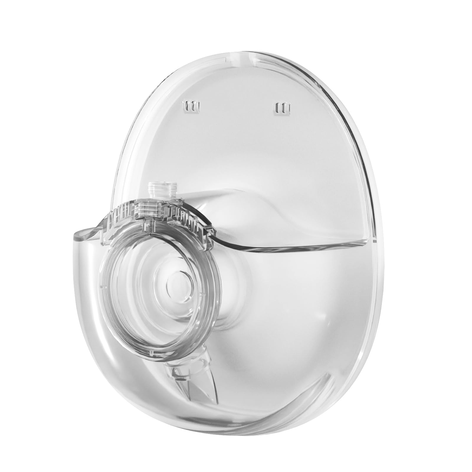 Full Set Milk Collector Compatible with OTEEIDA MY-375 Hands-Free Breast Pump MY-375 Wearable Breast Pump Replacement Parts Accessories