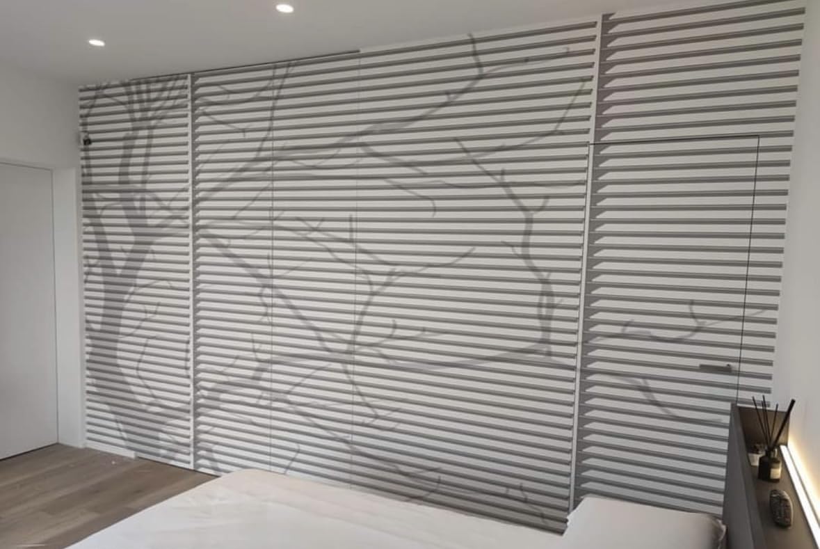 PORTA FILO MURO WONDERWALL 80 x 210 CON TELAIO REVERSIBILE INCLUSO IL VANO DI INGOMBRO DA MURO A MURO E' 90 X 214