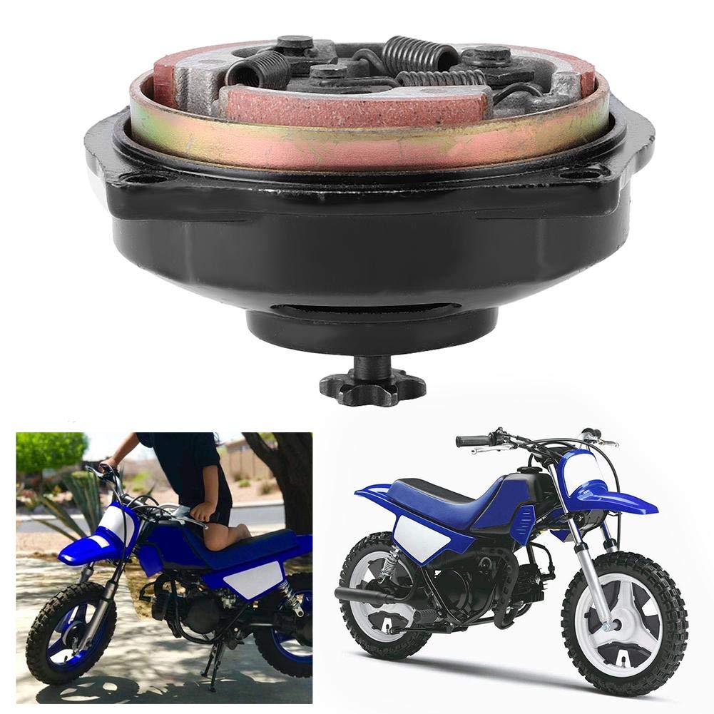 EBTOOLS Frizione Mini Quad Adatto per Mini Pocket Bike Clutch,6 Teeth Clutch Drum Pad Gear Box Kit Replacement for 47 Mini Moto Quad Pocket Bike