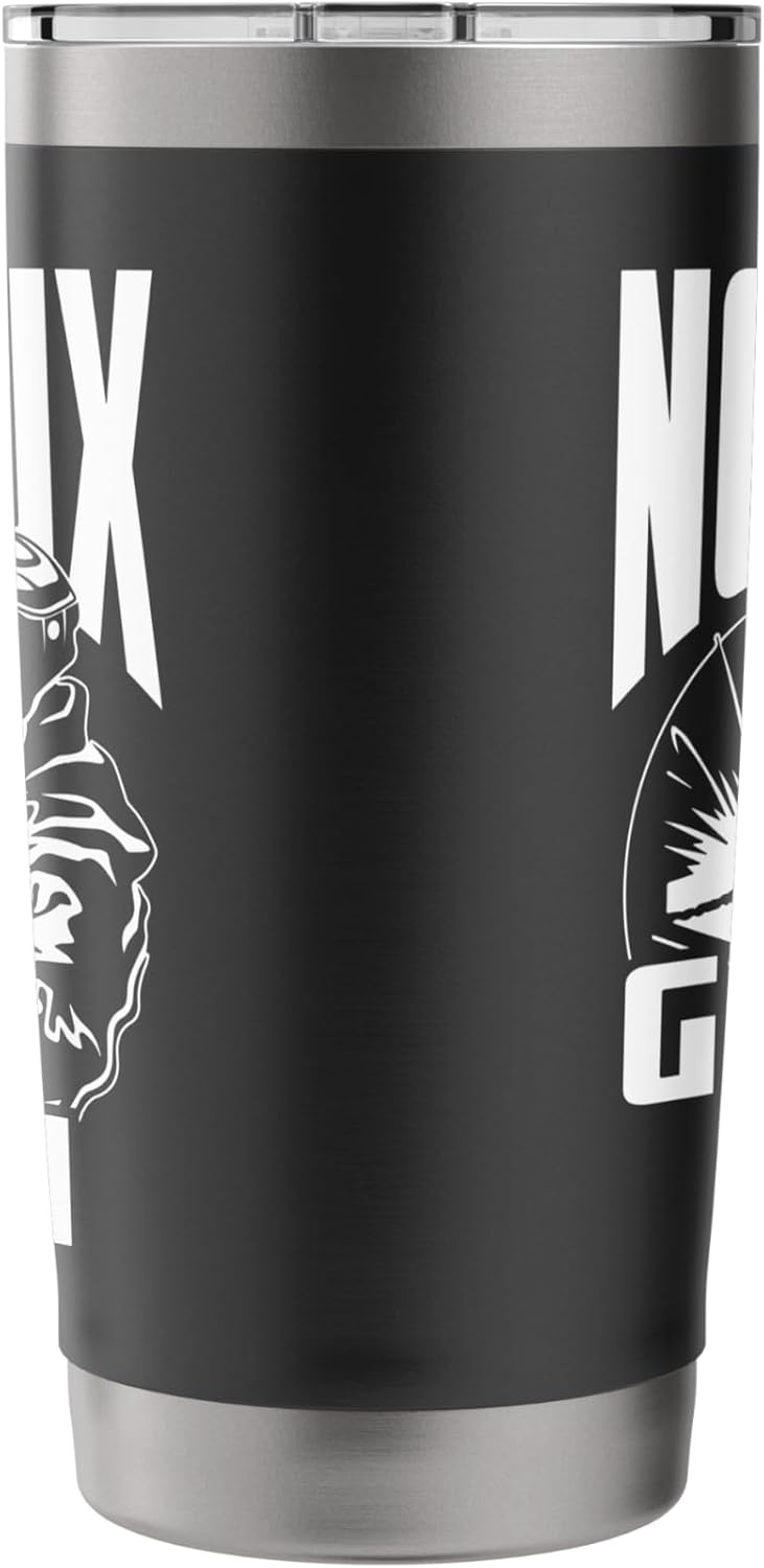 No Flux Given - Funny Welder & Welding Stainless Steel Insulated Tumbler - Image 2