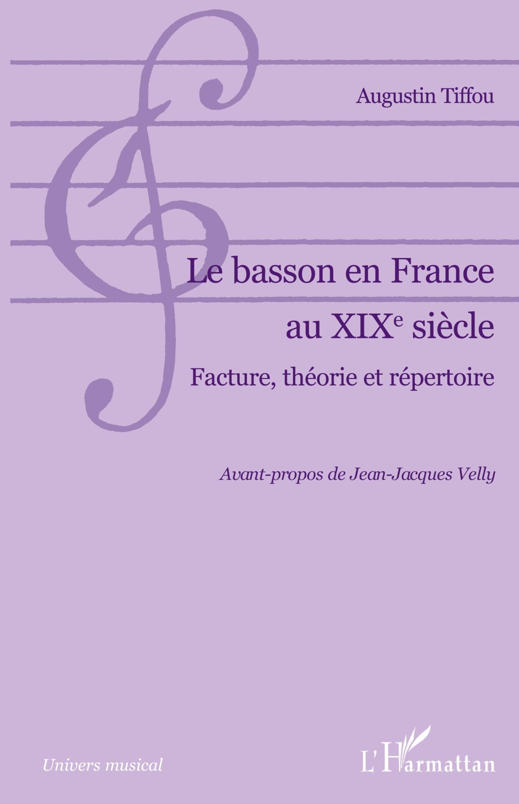 Le basson en France au XIXe siècle