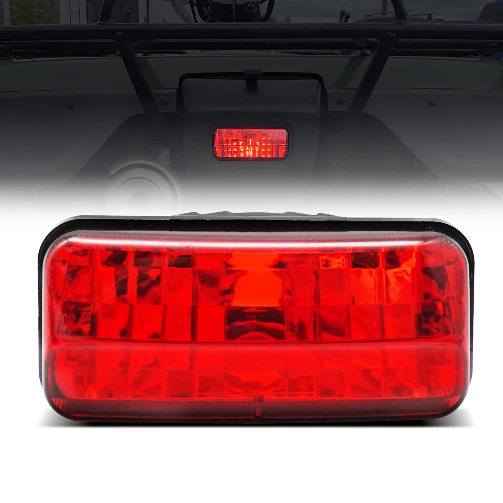 Amazon.com: Taillight Lens 33710-HN5-670 For Honda Rancher 350