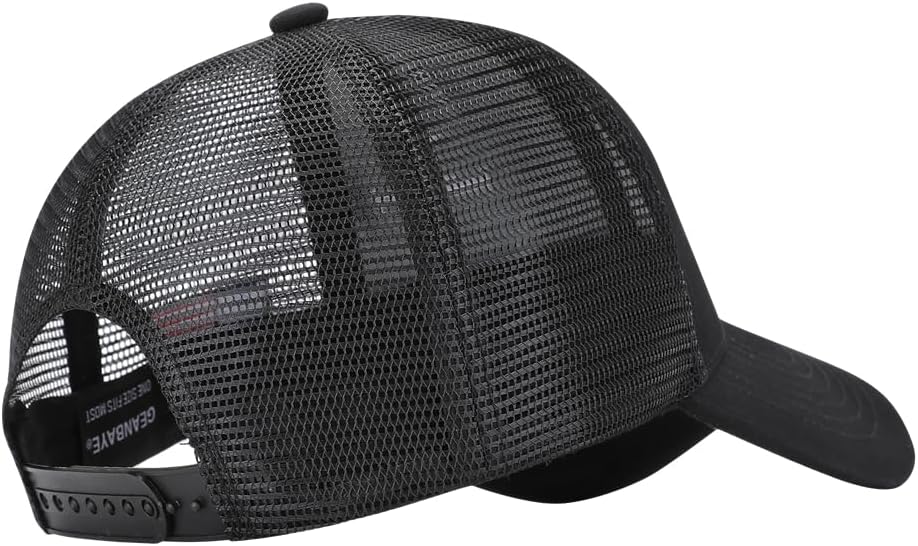 3 Nails Cross Hat Christian Hat for Men Women Christian Gifts for Women Men Black - Image 4