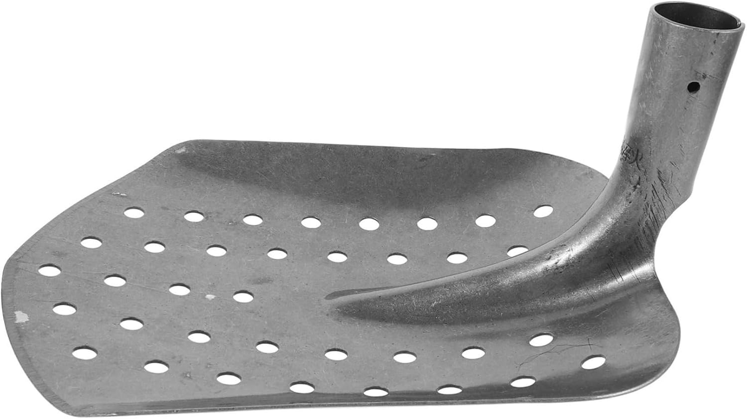 Toyvian Dirt Removal Tool Garden Sifting Shovel Portable Metal Shovel for Drain Cleaning