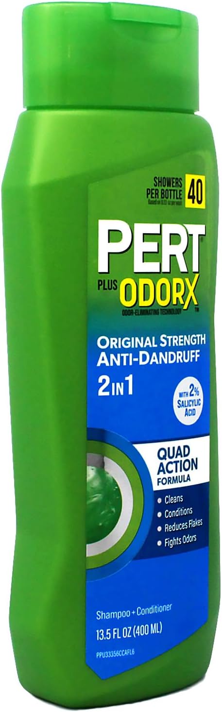 Pert Plus 2in1 Dandruff Control Shampoo - Size 13.5oz