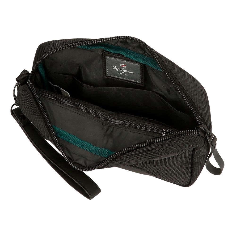 Pepe Jeans Bromley, Bandoleras, riñoneras, accesorios viaje, poliester, diferentes tamaños, Negro, verde, rojo, gris, poliéster. De Joumma Bags