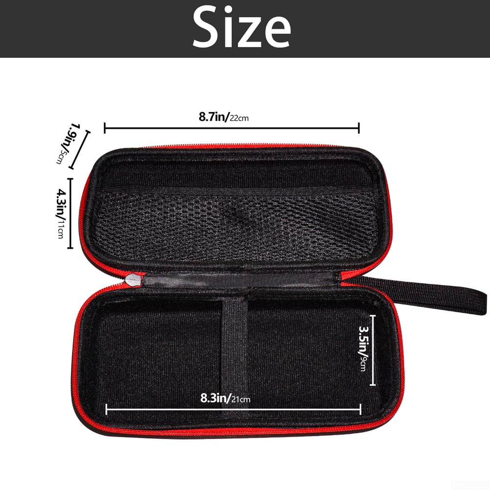 Custodia rigida per retroid Pocket 6, borsa portaoggetti per console di gioco portatile, accessori protettivi organizer da viaggio antiurto portatile