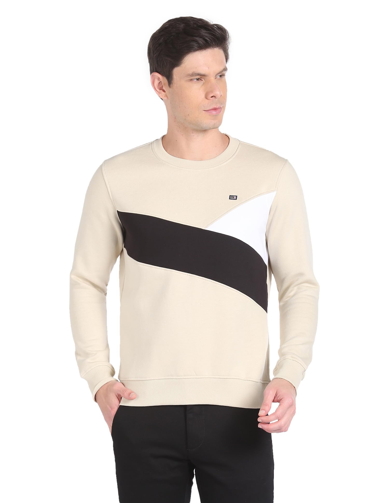 arrow Men's Cotton Round Neck Sweatshirt-picture-18