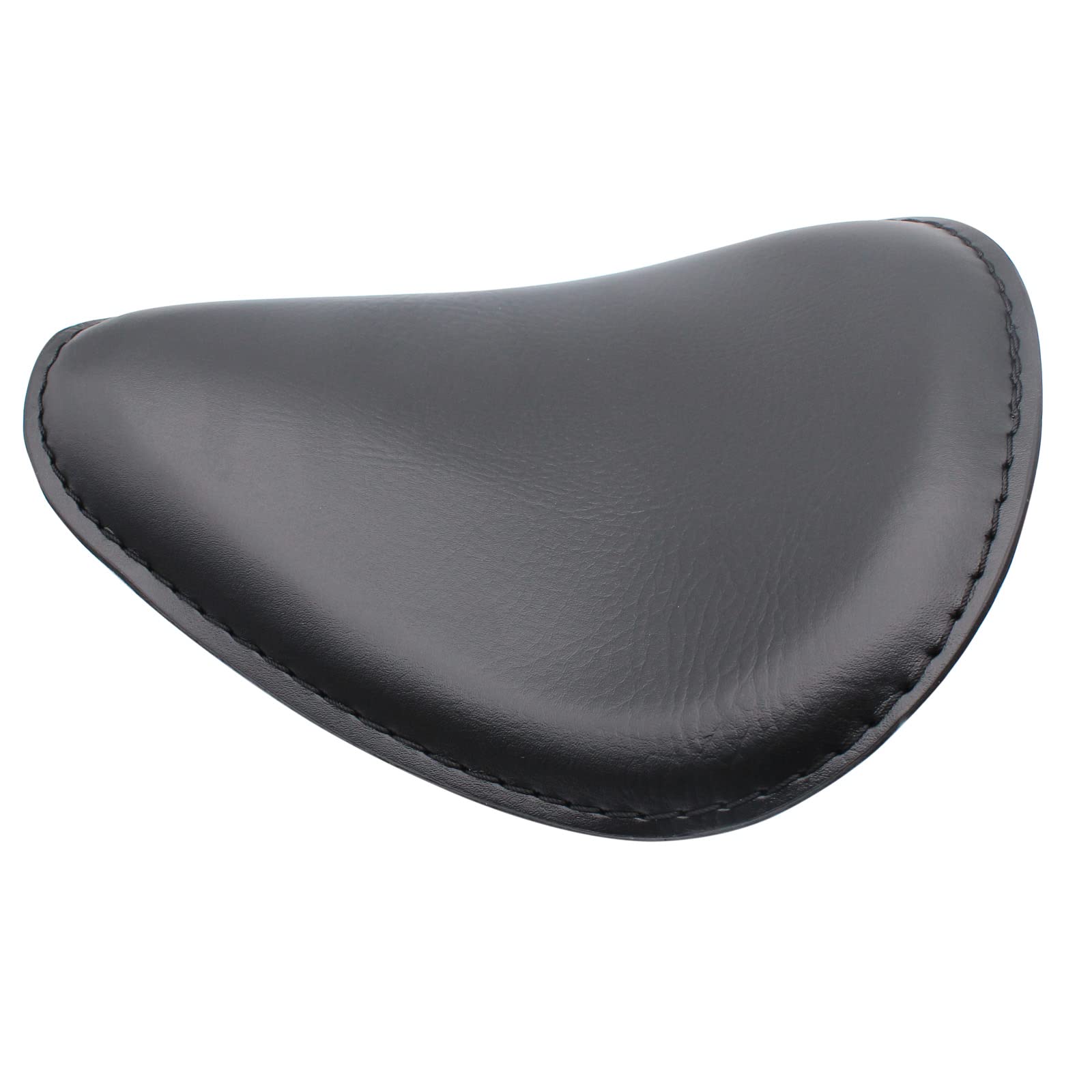 Cuero Asiento Bobber de Moto, Retro Asiento Motocicleta Solo Con soporte de resorte Placa base para Sportster XL883 1200 48 Chopper Custom