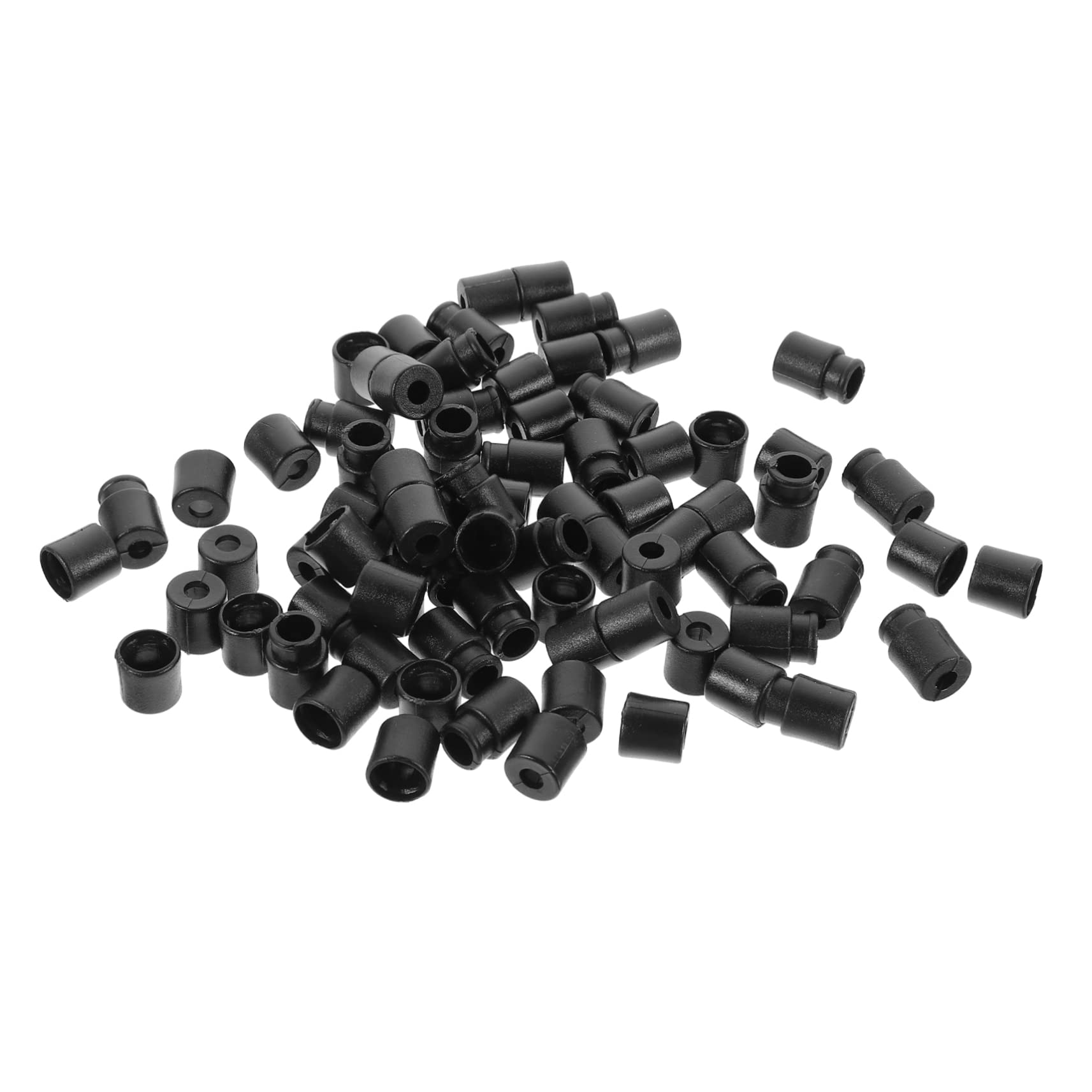 SEWACC 250piezas Conectores De Hebilla De Plástico Para Lanyard y Joyas Cierres De Seguridad Desprendibles Para Manualidades y Accesorios De Mochilas
