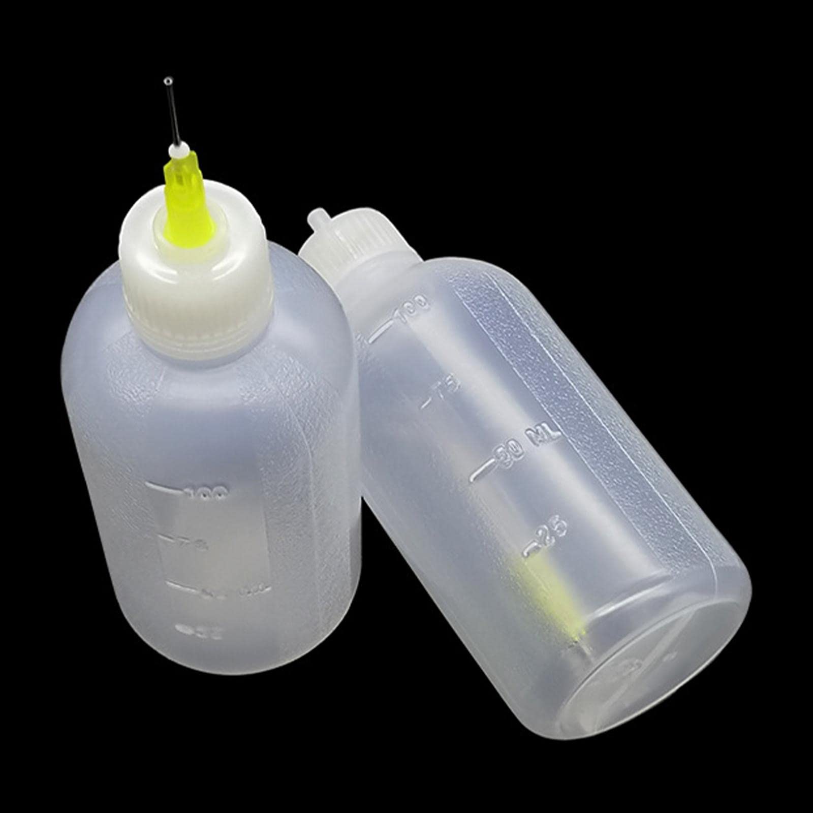 Amazon | 2x 100ml ニードルチップ グルーボトル アプリケーター