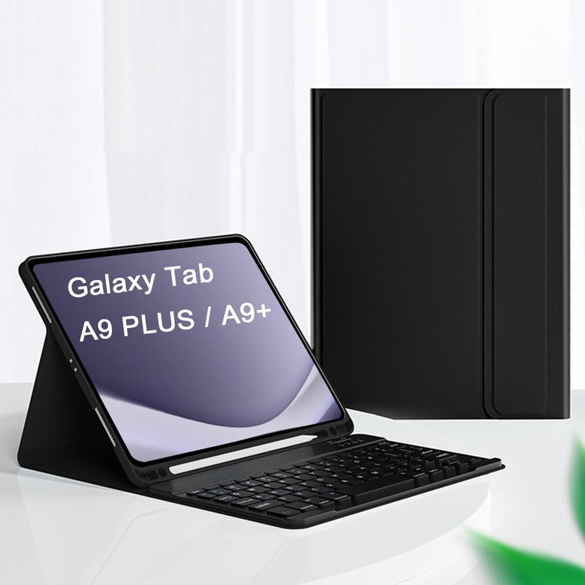 Amazon.com: Keyboard Case Compatible for Galaxy Tab A9+/A9 Plus 11