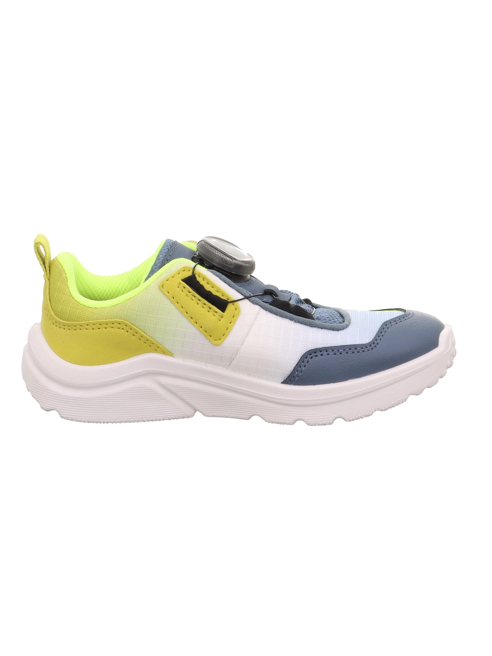 Superfit Mädchen und Jungen Sneaker Kicks, Kinder Halbschuhe, Weite: Weit, lose Einlage, Gore-TEX® Prism XT