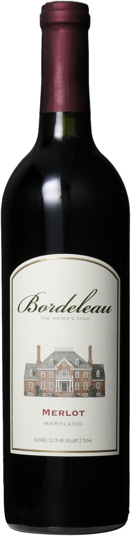 NV Bordeleau Merlot 750 mL