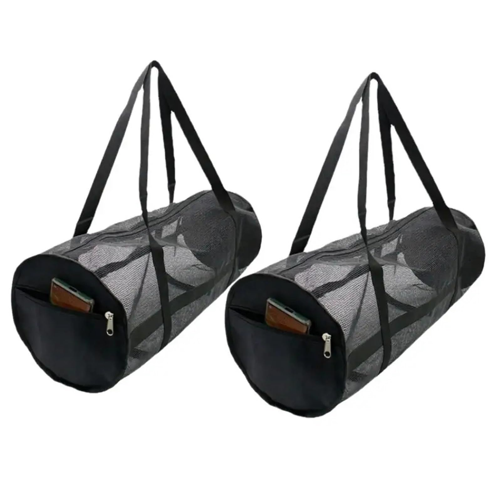 Bolsa de Gran Capacidad for 2 balones Deportivos: Baloncesto, Voleibol y fútbol para Pelotas