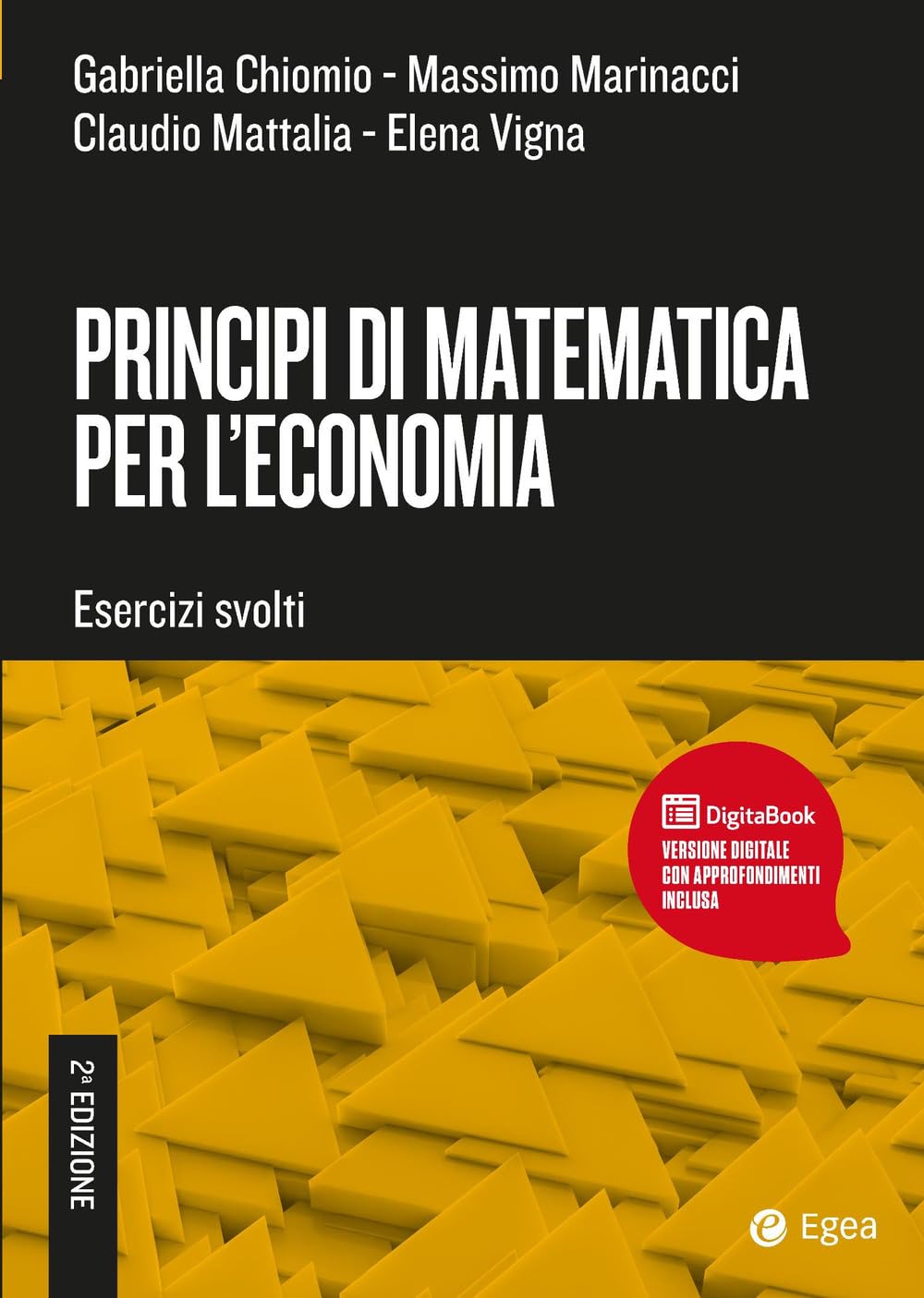 Principi Di Matematica Per L'economia - 4